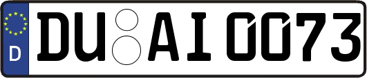 DU-AI0073