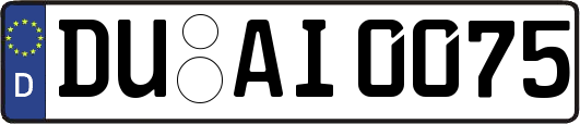DU-AI0075