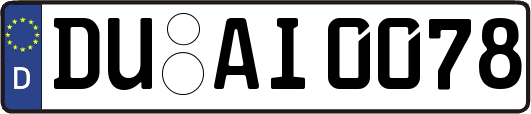 DU-AI0078