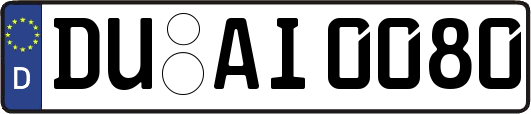 DU-AI0080