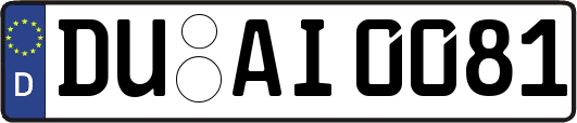 DU-AI0081