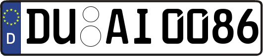 DU-AI0086