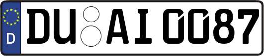 DU-AI0087