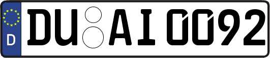 DU-AI0092