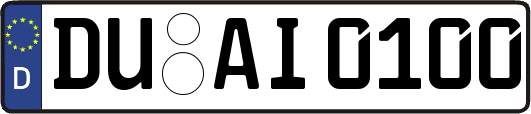DU-AI0100