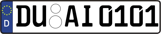 DU-AI0101