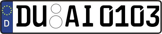 DU-AI0103