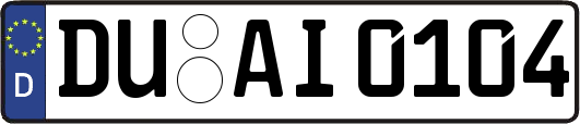 DU-AI0104