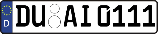 DU-AI0111
