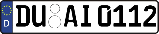 DU-AI0112