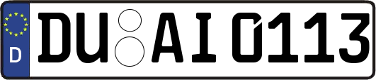 DU-AI0113