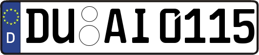 DU-AI0115