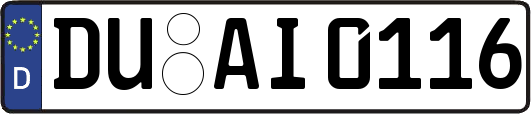 DU-AI0116