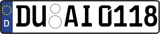 DU-AI0118