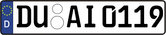 DU-AI0119