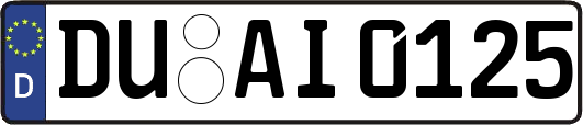 DU-AI0125