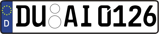 DU-AI0126