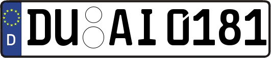 DU-AI0181