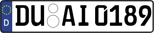 DU-AI0189
