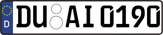 DU-AI0190