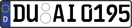 DU-AI0195