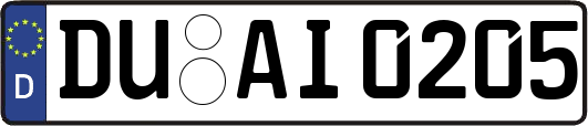 DU-AI0205