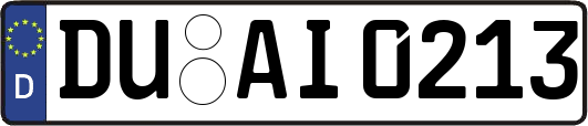 DU-AI0213