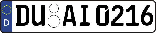 DU-AI0216