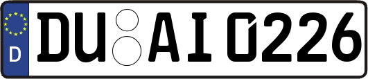 DU-AI0226