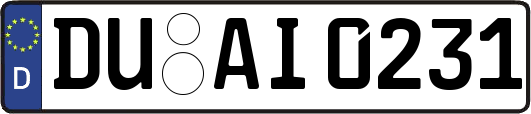 DU-AI0231