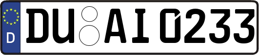 DU-AI0233