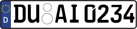 DU-AI0234