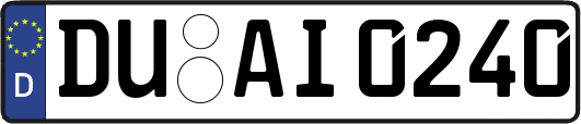 DU-AI0240