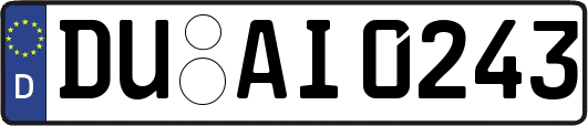 DU-AI0243