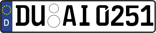 DU-AI0251
