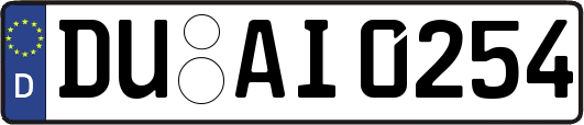 DU-AI0254
