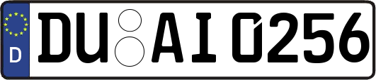 DU-AI0256