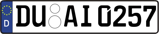 DU-AI0257