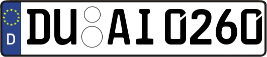 DU-AI0260