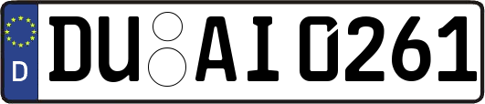 DU-AI0261