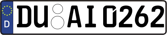 DU-AI0262