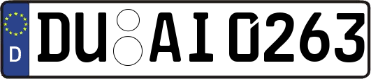 DU-AI0263