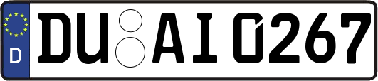 DU-AI0267