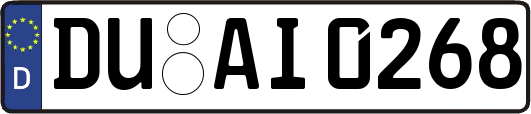 DU-AI0268