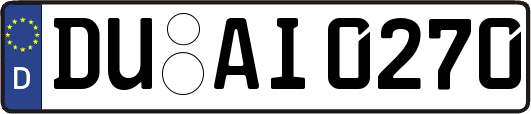 DU-AI0270
