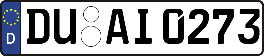 DU-AI0273