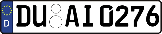 DU-AI0276