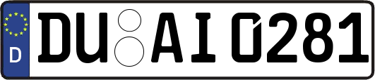 DU-AI0281