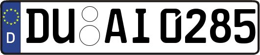 DU-AI0285