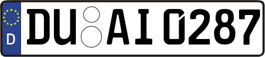 DU-AI0287